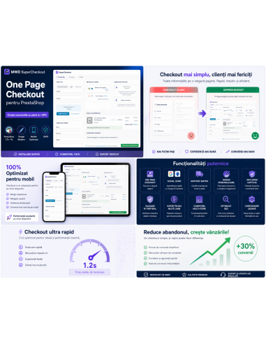 MWD Supercheckout – One Page Checkout Module for PrestaShop