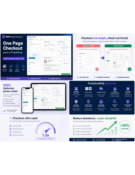 MWD Supercheckout – One Page Checkout Module for PrestaShop