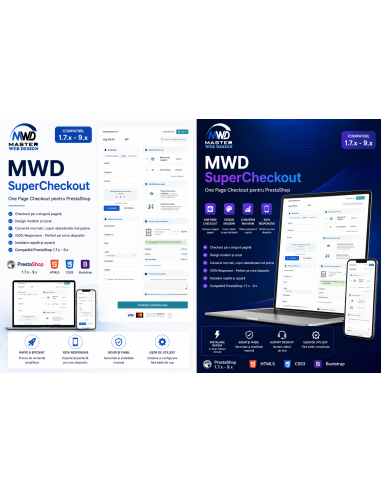 MWD Supercheckout – One Page Checkout Module for PrestaShop