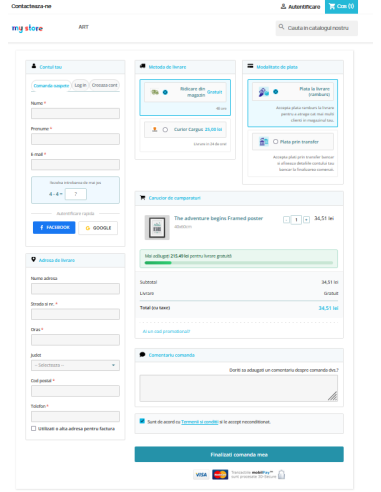 MWD SuperCheckout – One Page Checkout Profesional pentru PrestaShop