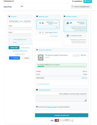 MWD SuperCheckout – One Page Checkout Profesional pentru PrestaShop