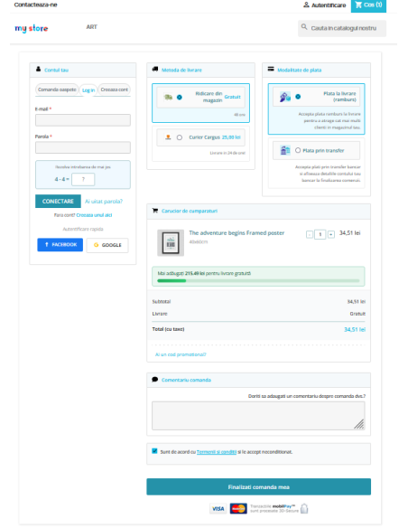 MWD Supercheckout – One Page Checkout Module for PrestaShop