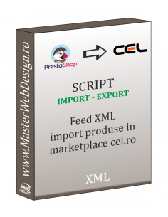 Feed XML Marketplace Cel.ro pentru import produse