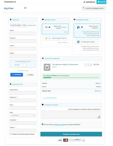 MWD SuperCheckout – One Page Checkout Profesional pentru PrestaShop