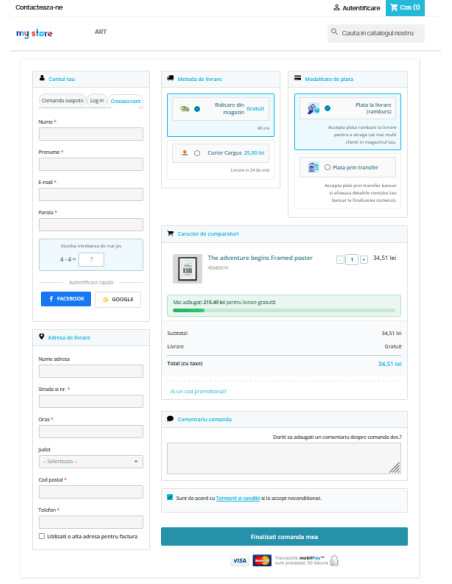 MWD Supercheckout – One Page Checkout Module for PrestaShop