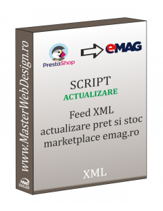 Feed Emag.ro pentru actualizare pret si stoc produse XML