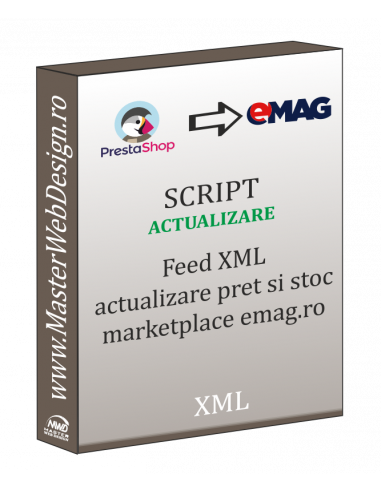 Feed Emag.ro pentru actualizare pret si stoc produse XML