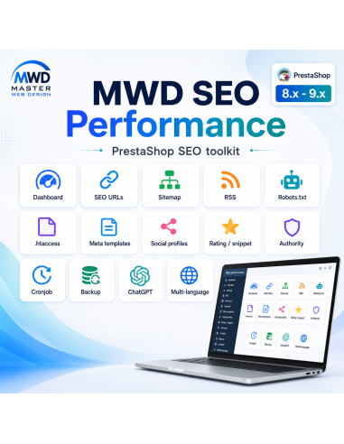 MWD SEO Performance - Sitemap, Robots.txt, Meta Templates, URL-uri
