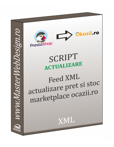 Feed Ocazii.ro pentru actualizare pret si stoc produse XML
