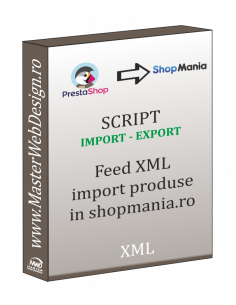 Feed Shopmania.ro pentru import produse XML