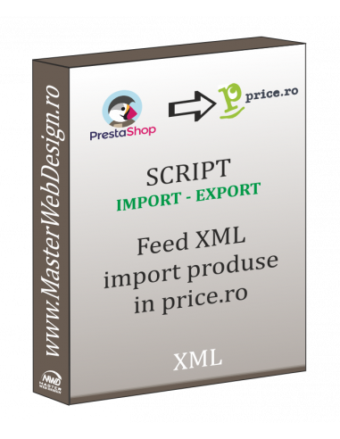 Feed Price.ro pentru import produse XML
