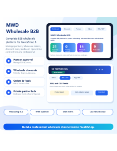 MWD Discounts Pro - Reduceri in masa, badge-uri si cronometru pentru PrestaShop