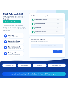 MWD Discounts Pro - Reduceri in masa, badge-uri si cronometru pentru PrestaShop 2
