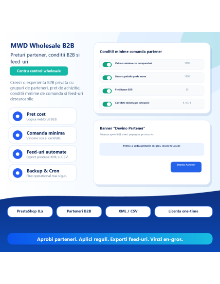 MWD Discounts Pro - Bulk Discounts, Badges & Countdown Timer for PrestaShop