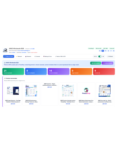 MWD Discounts Pro - Bulk Discounts, Badges & Countdown Timer for PrestaShop