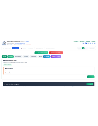 MWD Discounts Pro - Bulk Discounts, Badges & Countdown Timer for PrestaShop