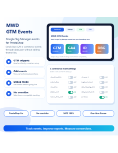 MWD Discounts Pro - Reduceri in masa, badge-uri si cronometru pentru PrestaShop