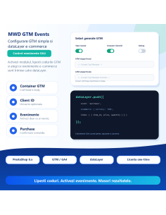 MWD Discounts Pro - Reduceri in masa, badge-uri si cronometru pentru PrestaShop 2