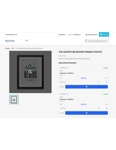MWD Display Combination – Tabel de Combinatii PrestaShop si Design Responsive
