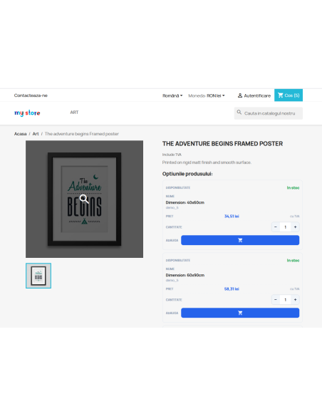 MWD Display Combination – Tabel de Combinatii PrestaShop si Design Responsive