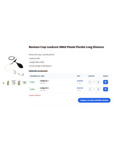 MWD Display Combination – Tabel de Combinatii PrestaShop si Design Responsive