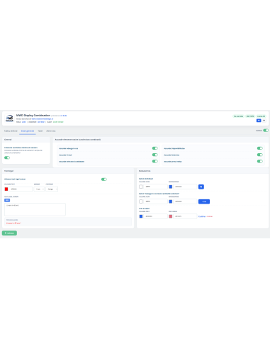 MWD Display Combination – Tabel de Combinatii PrestaShop si Design Responsive