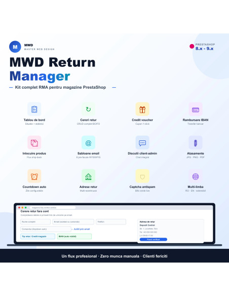 MWD Discounts Pro - Bulk Discounts, Badges & Countdown Timer for PrestaShop