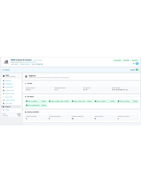 MWD Cookies & Consent - Banner GDPR + Google Consent Mode v2 pentru PrestaShop MWD Cookies & Consent - Banner GDPR + Google Consent Mode v2 pentru PrestaShop