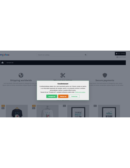 MWD Cookies & Consent - GDPR Cookie Banner + Google Consent Mode v2 for PrestaShop MWD Cookies & Consent - GDPR Cookie Banner + Google Consent Mode v2 for PrestaShop