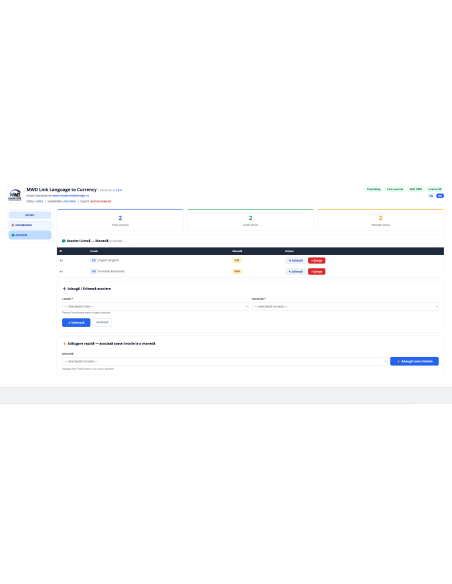 MWD Link Language to Currency – Modul schimbare automată monedă după limbă pentru PrestaShop MWD Link Language to Currency – Modul schimbare automată monedă după limbă pentru PrestaShop