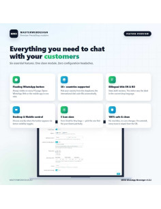 MWD WhatsApp Messenger - Buton WhatsApp Flotant PrestaShop 2