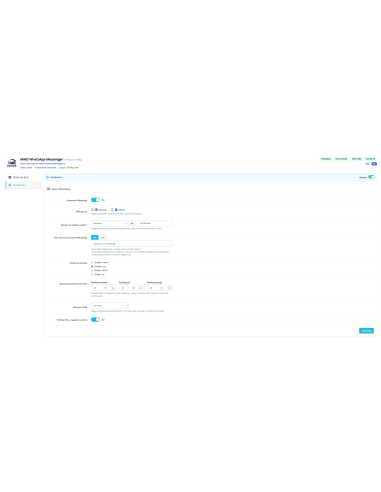 MWD WhatsApp Messenger - Buton WhatsApp Flotant PrestaShop