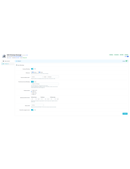MWD WhatsApp Messenger - Buton WhatsApp Flotant PrestaShop