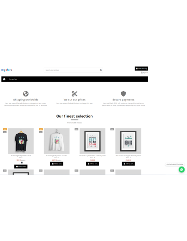 MWD WhatsApp Messenger - Buton WhatsApp Flotant PrestaShop
