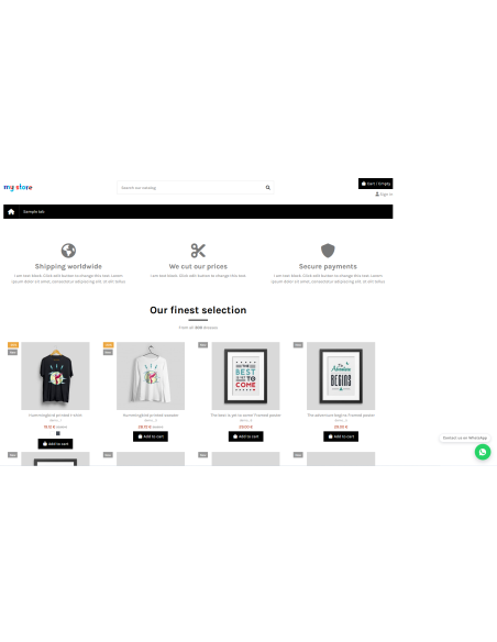 MWD WhatsApp Messenger - Buton WhatsApp Flotant PrestaShop