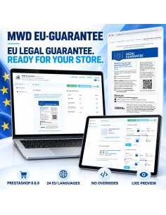 MWD EU-Guarantee for PrestaShop modules 2
