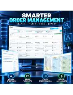 MWD Order Filter PrestaShop module – Filtrare AJAX avansată și coloane configurabile pentru comenzi 2