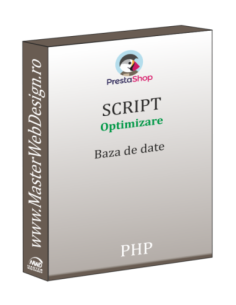 Script Optimizare baza de date Prestashop