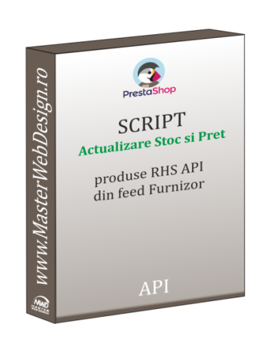 Actualizare automata stoc si pret Prestashop RHS API