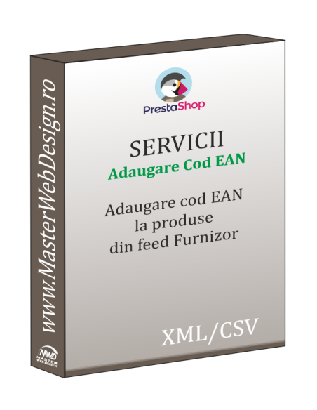 Adaugare cod EAN pe produsele existente in magazin Prestashop