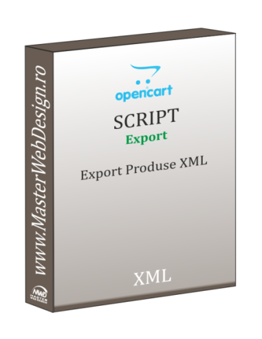 Export produse OpenCart XML