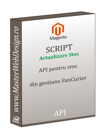 Actualizare automata stoc din gestiune FanCurier API - Magento