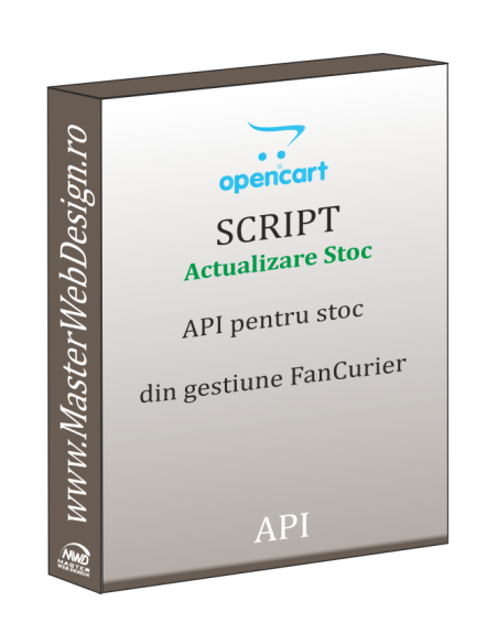 Actualizare automata stoc din gestiune FanCurier API - OpenCart
