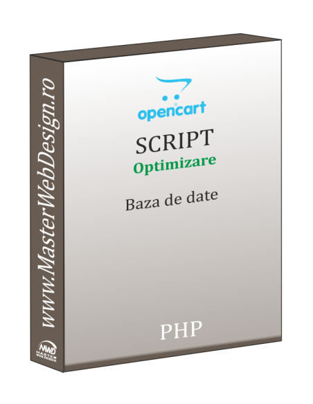 Optimizare baza de date OpenCart