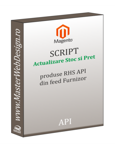 Actualizare automata stoc si pret Magento RHS API