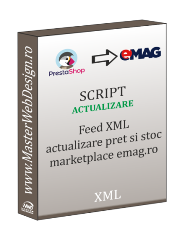 Feed Emag.ro pentru actualizare pret si stoc produse XML