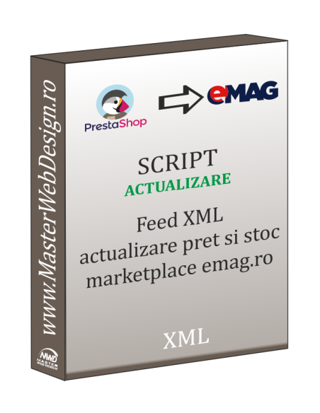Feed Emag.ro pentru actualizare pret si stoc produse XML