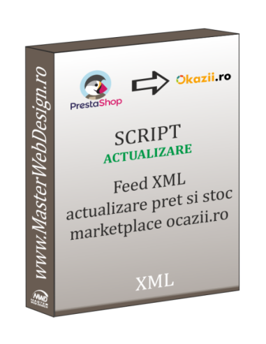 Feed Ocazii.ro pentru actualizare pret si stoc produse XML