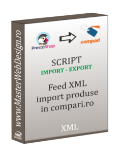 Feed Compari.ro pentru import produse XML