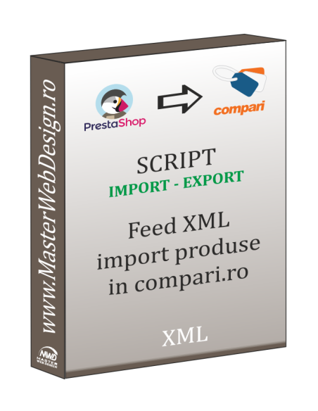 Feed Compari.ro pentru import produse XML